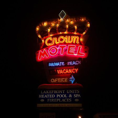 Crown Motel Кингс Бийч Екстериор снимка