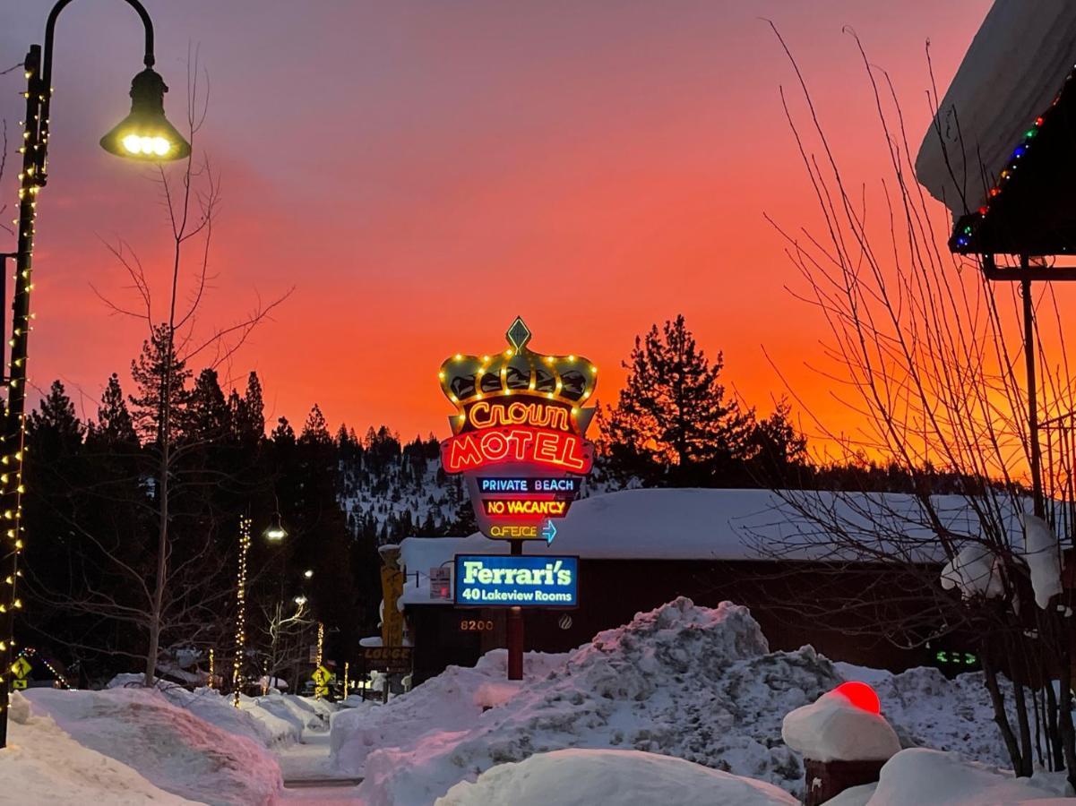 Crown Motel Кингс Бийч Екстериор снимка