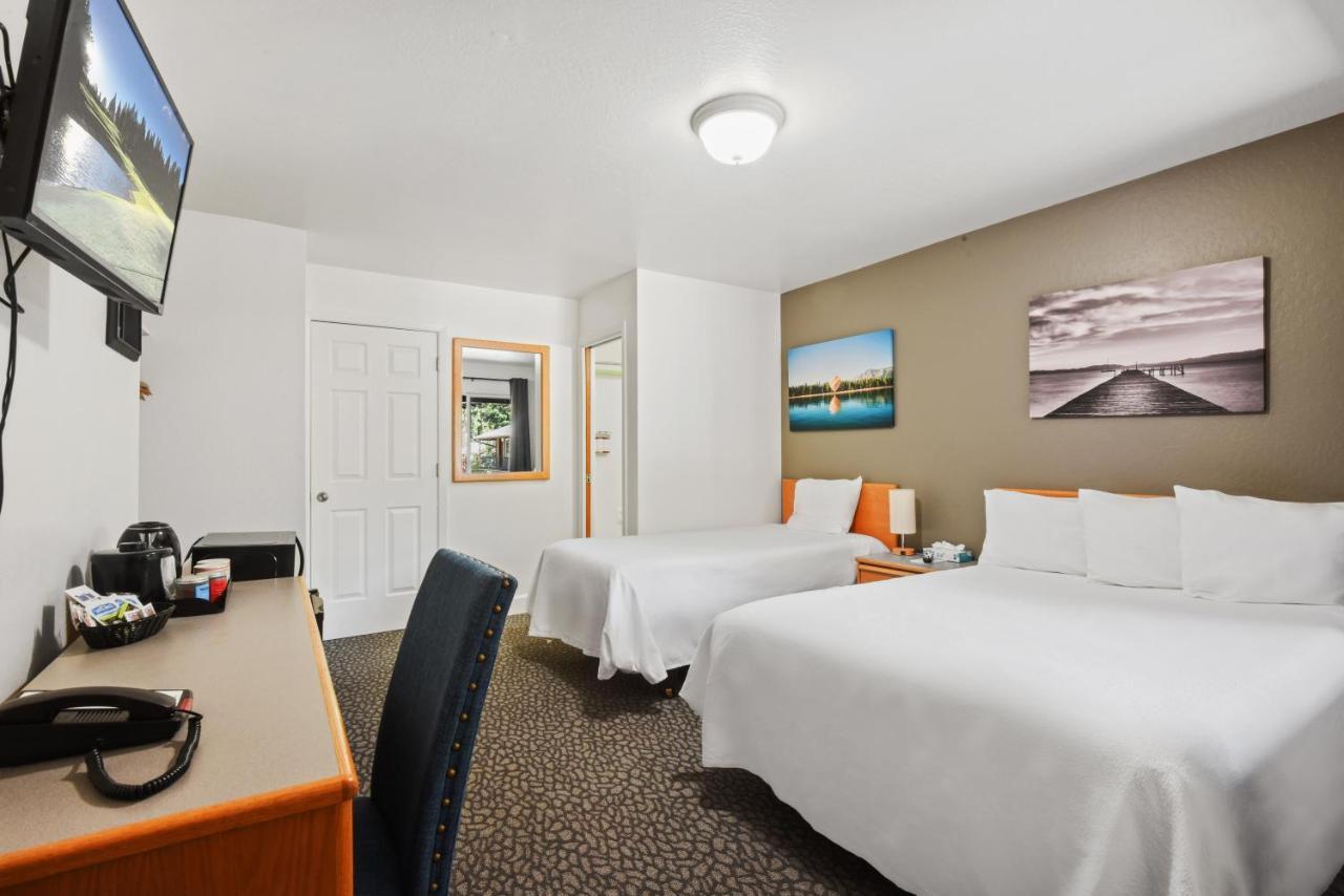 Crown Motel Кингс Бийч Екстериор снимка