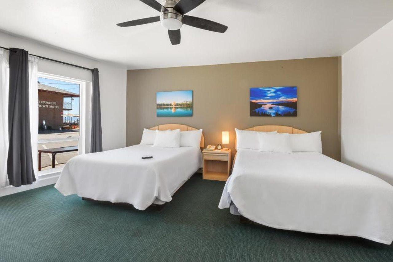 Crown Motel Кингс Бийч Екстериор снимка