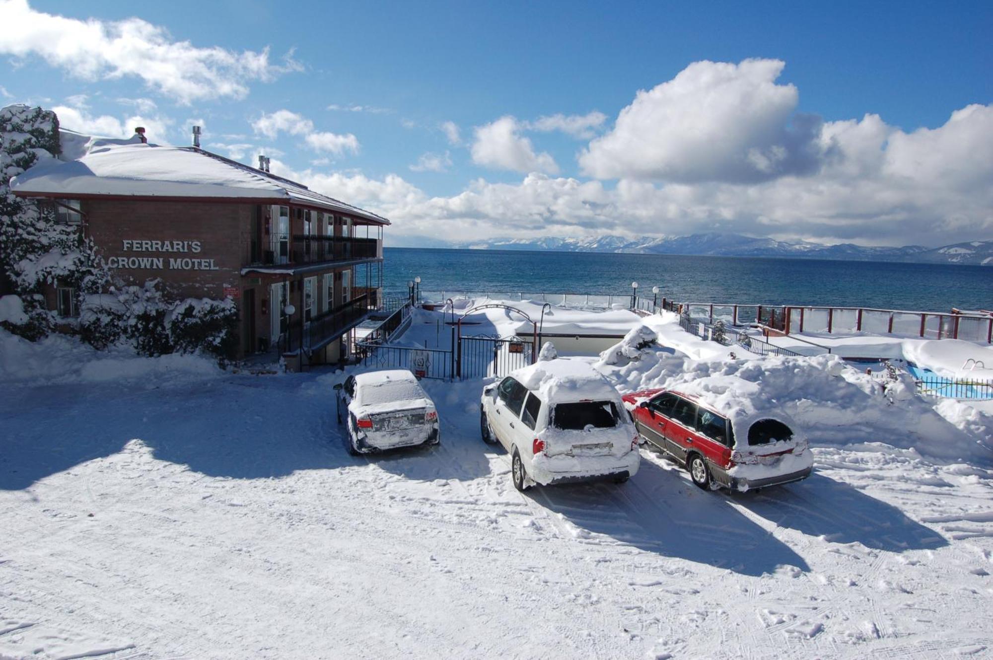 Crown Motel Кингс Бийч Екстериор снимка