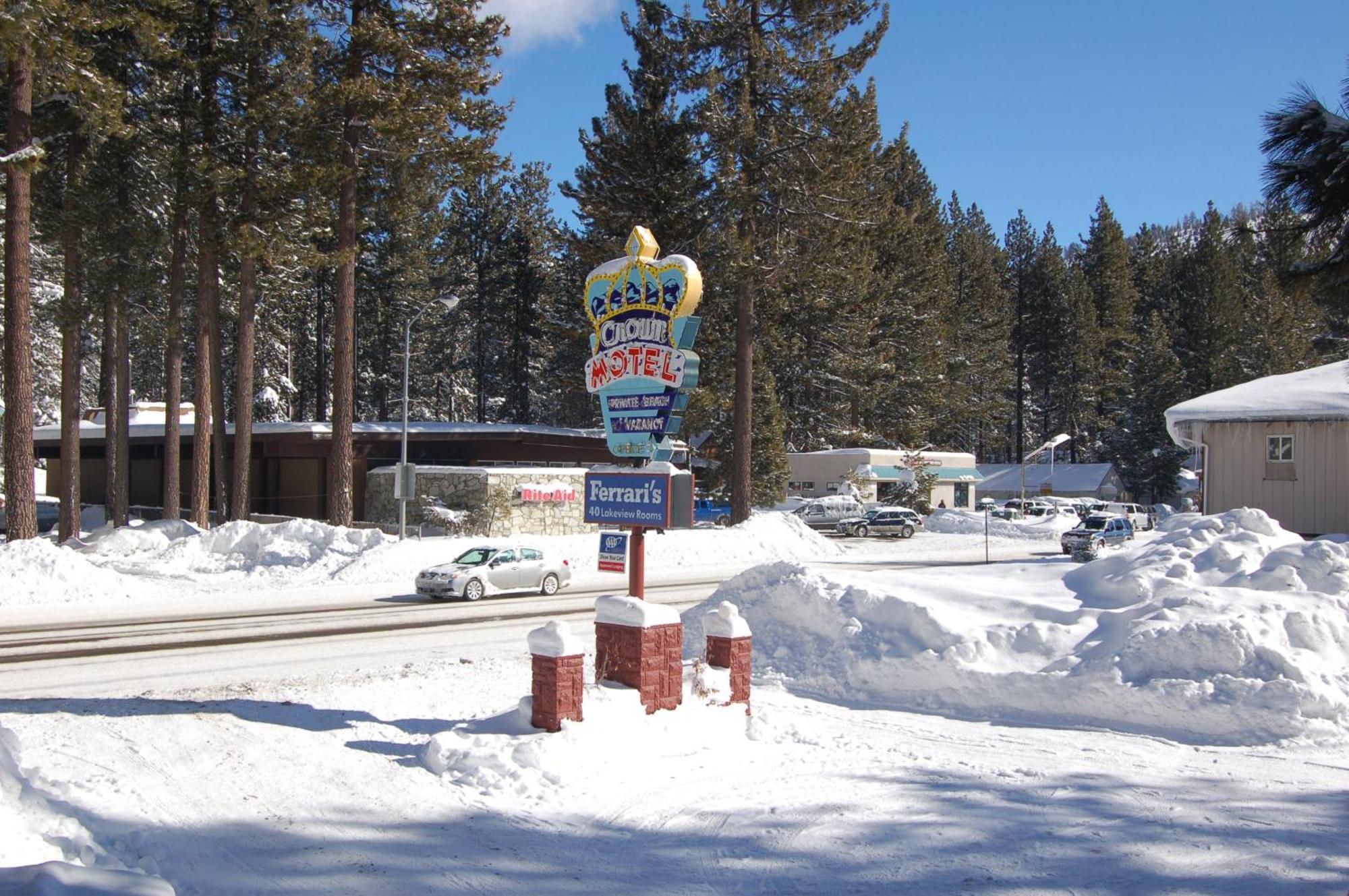 Crown Motel Кингс Бийч Екстериор снимка